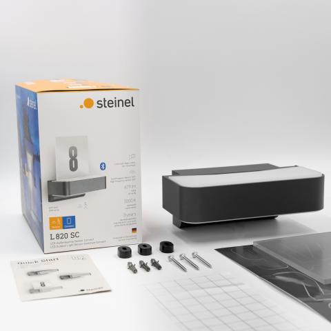 STEINEL L 820 SC antracite